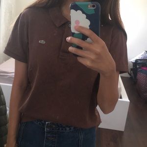 SALE 🌈3 for $15 ✨Lacoste Polo shirt